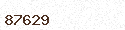 Visual Confirmation Security Code